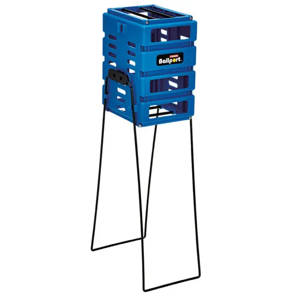 Ballport Mini Ball Hopper 36 Ball (Blue)