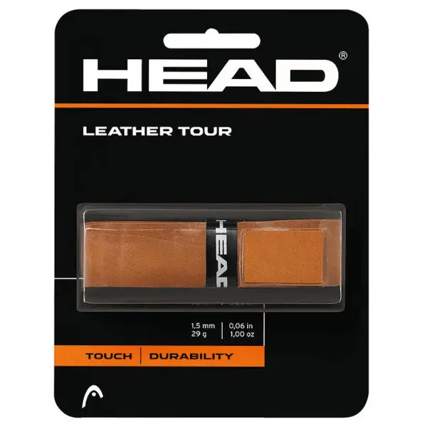 Head Leather Tour Grip (Tan)