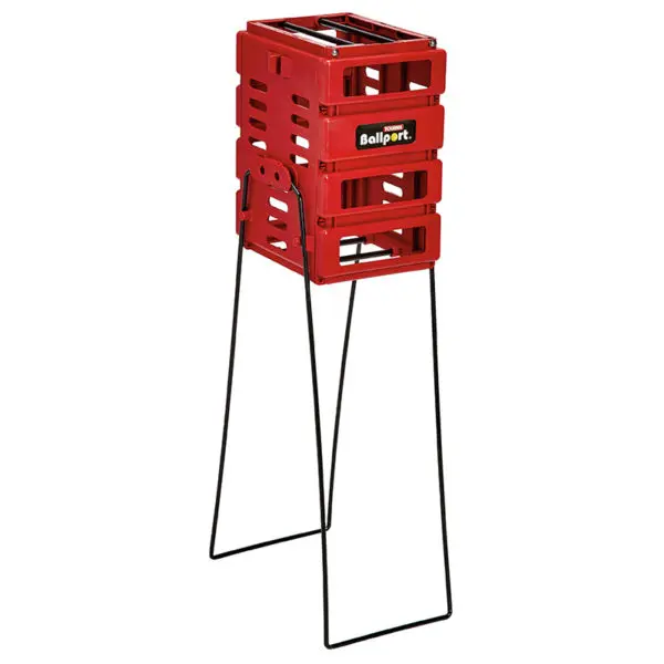 Ballport Mini Ball Hopper 36 Ball (Red)