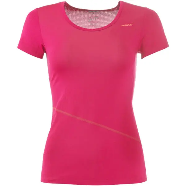 Head Womens Vision T-Shirt - Magenta