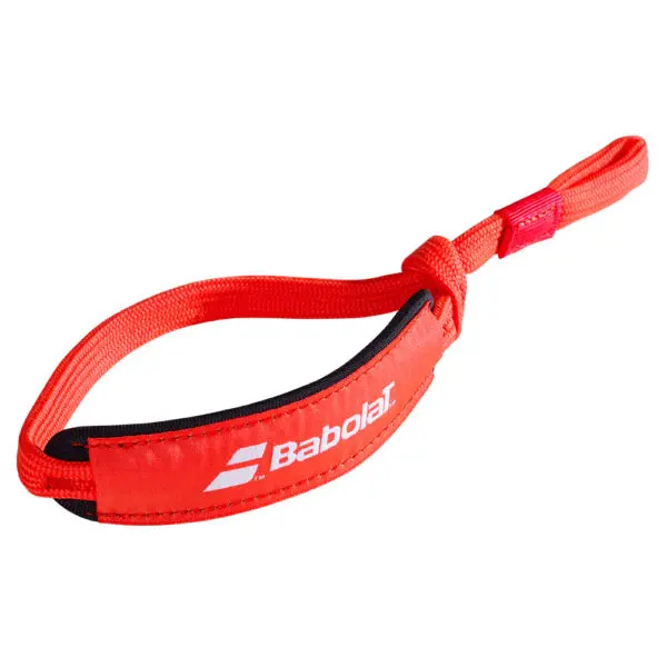 Babolat Padel Wrist Strap - Red