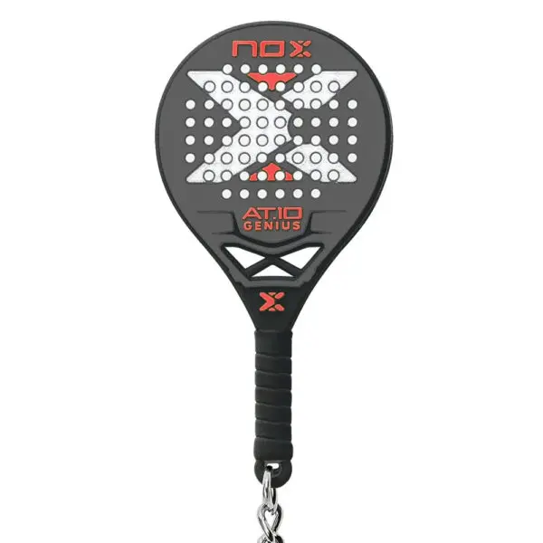 NOX AT10 Genius 18K Padel Keyring