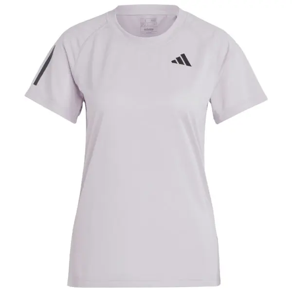 Adidas Womens Club T-Shirt (Silver Dawn)