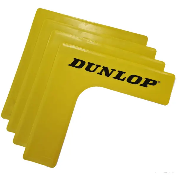 Dunlop Throwdown Corners (Yellow) 4 Piece