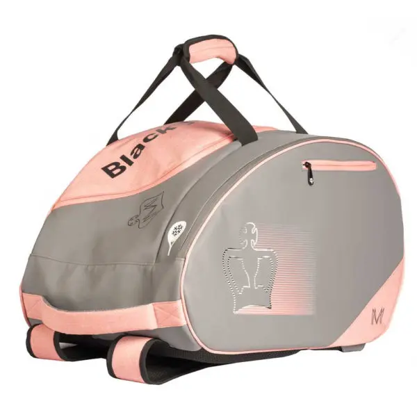 Sac à Dos Black Crown Magic Bordeaux/Or - Pour Raquettes De Padel Et équipement Sportif
