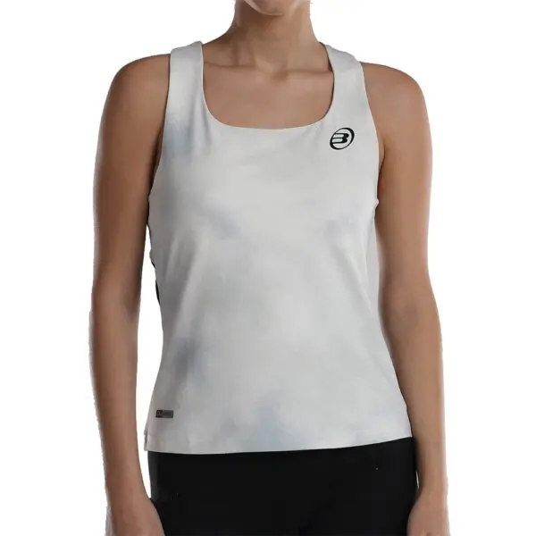 Bullpadel Womens Eneal Tank Top (Ice) (2023)
