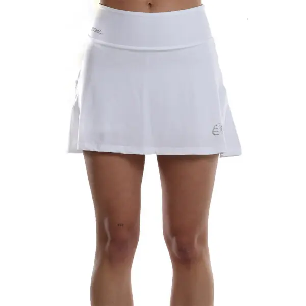 Bullpadel Womens Unila Skirt (White)