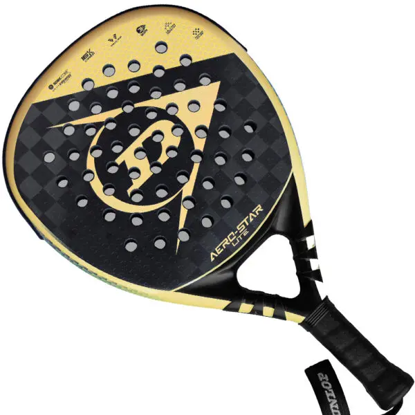 Dunlop Aero Star Lite Padel Racket (2023)