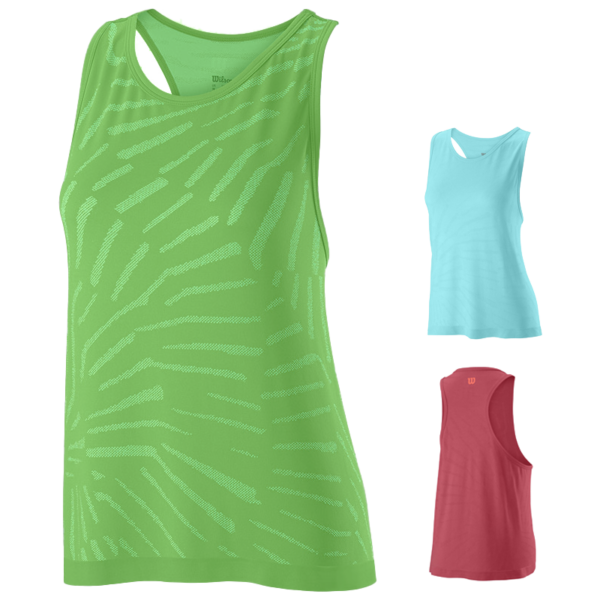 Wilson Competition Womens Seamless Vest