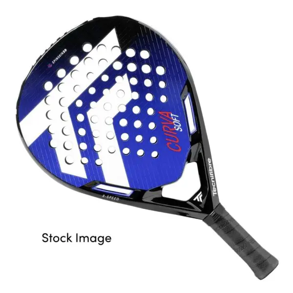 Tecnifibre Curva Soft Padel Racket (2025) Ex-Demo Tier 1