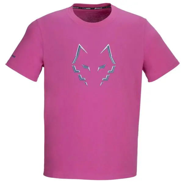 Babolat Cotton Tee Lebron (Raspberry) 2026