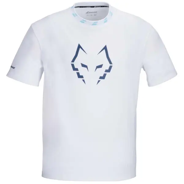 Babolat Oversize Cotton Tee Lebron (White) 2026