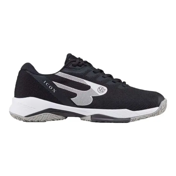 Bullpadel Mens Icon 26I Padel Shoe (Black) 2026