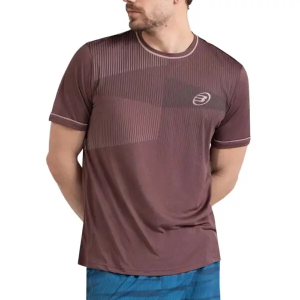 Bullpadel Mens Ceris T-Shirt (Chestnut) 2026
