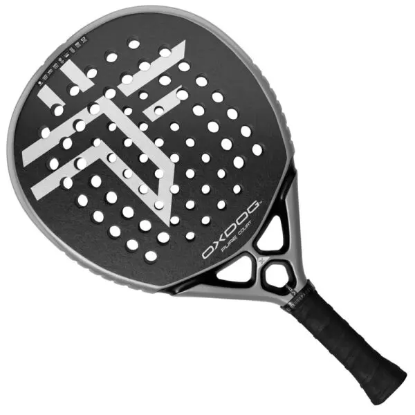 Oxdog Pure Court Padel Racket 2026 (Grey)