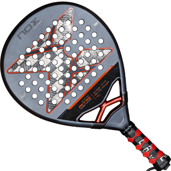 Nox AT10 Genius 18K Alum By Agustin Tapia Padel Racket 2025