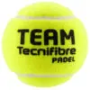 Image of a Padel ball used in the sport of Padel tennis.