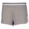 A pair of blue and white men's Hypercourt shorts for padel sports