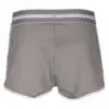 A pair of black and white Hypercourt shorts for men.