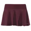 Women's Vision shorts in black with a front view