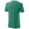 Green Men's Competition Top, back view - Stringers World