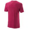 Men's Competition Top in Red Back view.