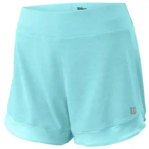 Image of a front view of a pair of Training Shorts for Padel, a sport similar to tennis.