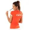 Red women's team T-shirt for sale on Padel Shack website