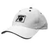 White baseball cap with TO logo