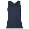 An image of a dark blue frame of an easy court for padel, a popular racquet sport.
