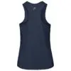 Dark blue-framed padel court for easy playability