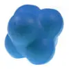 Blue reaction ball for improving agility and reflexes