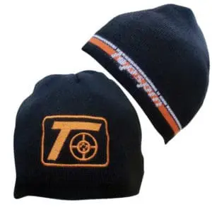 Topspin Logo Hat Reverse (Black)