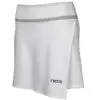 White Skort with Frame Design - Front View