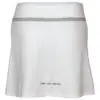 White skort with frame design
