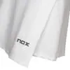 A white skort showcasing a stylish and minimal design