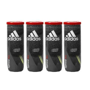 Adidas Padel Ball Speed RX Dozen - Superior quality and performance for the perfect game