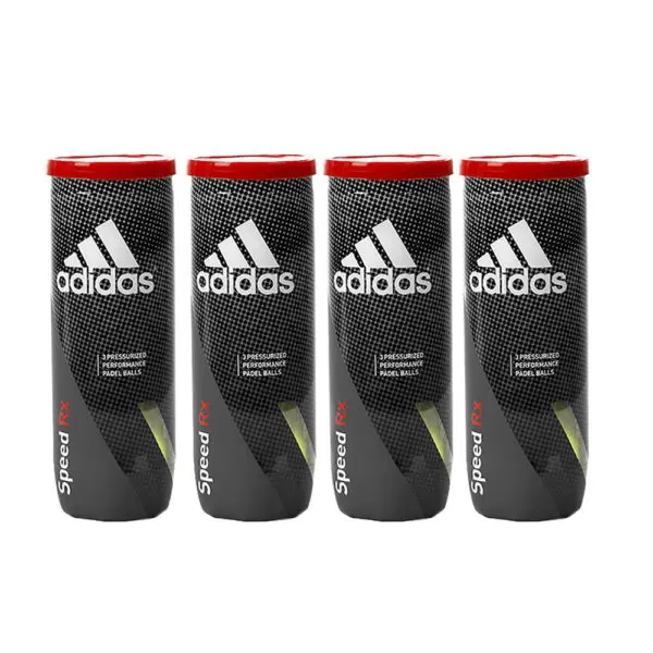 Adidas Padel Ball Speed RX Dozen - Superior quality and performance for the perfect game