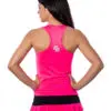 Women's Basic Tank Top in Coral color from BB