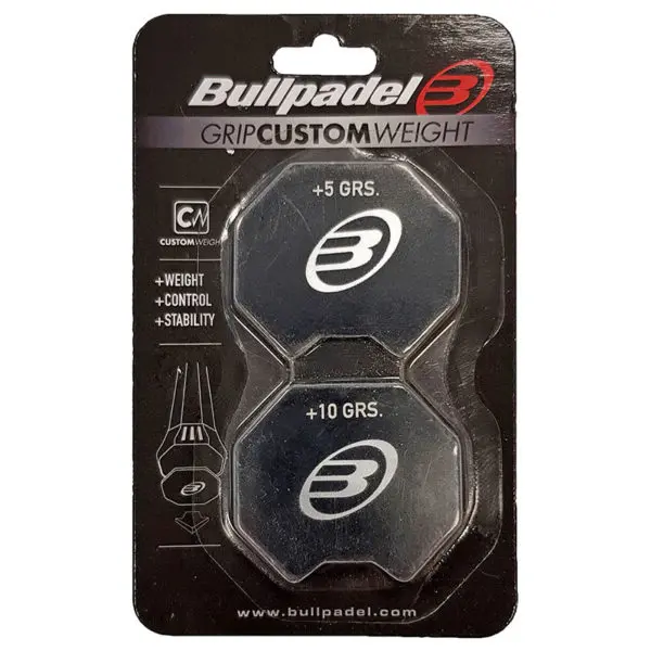 Custom Weight Grip for Padel Rackets