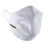 UYN white sports apparel brand logo on a white background