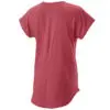 White T-shirt featuring Holly Bac's design