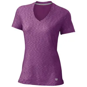 Wilson Womens Striated Cap Sleeve Top