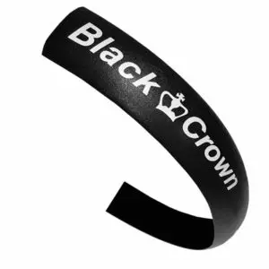 Black Crown Frame Protector - Padel Shack product image