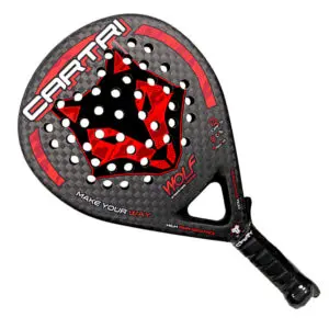 Group of people playing paddle tennis in a picturesque outdoor setting