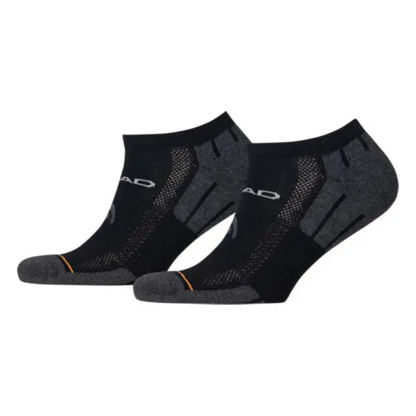 Black Head Performance Sneaker