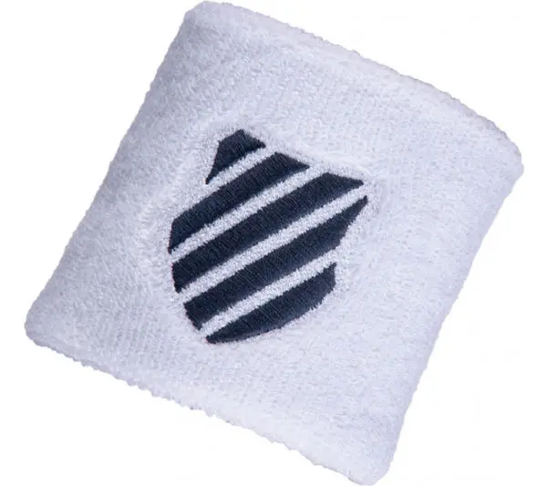 Black wristband shield with adjustable strap for protection and support.