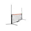 Image of Dunlop Mini Tennis Net, a compact and durable net frame for mini tennis games.