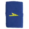 Blue wristbands with the Point4 logo
