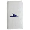 Image: A white wristband with the logo of Point4 brand.